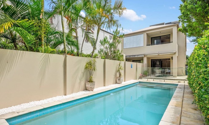 Southport Apartamento | Norman St Townhouse - Central Broadwater Parklands