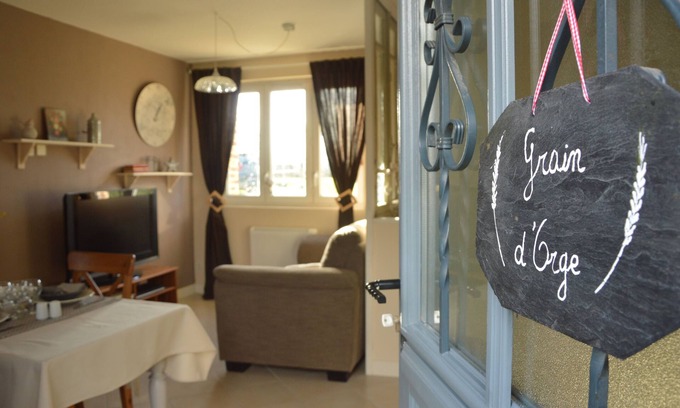 Petit-Caux Cabaña | Encantadora casa de campo para los amantes en una antigua granja