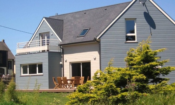 Denneville Casa | Normandy Cottage - 50m from the beach - 4 rooms 10 people