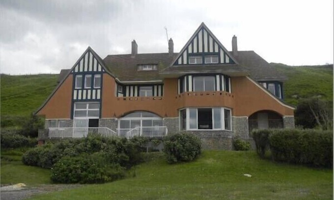 Vierville-sur-Mer Villa | Villa frente al mar en Normandía, playa de Omaha, playa histórica de desembarco del día D, Francia