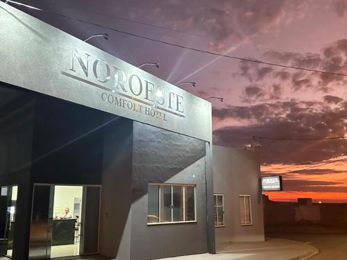 Santa Fe do Sul Hotel | NOROESTE Comfort Hotel