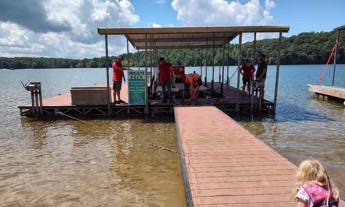 Andersonville Casa | RARE FLAT lot, DISCOUNTS Available, Lakefront Ranch Hm, Norris Lake, prvt. dock