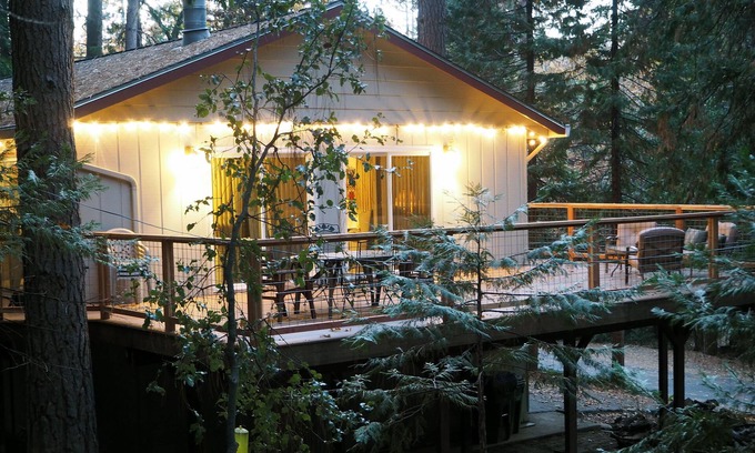 Twain Harte Cabina | El nórdico Hus en Twain Harte (Gran casa de montaña multifamiliar)