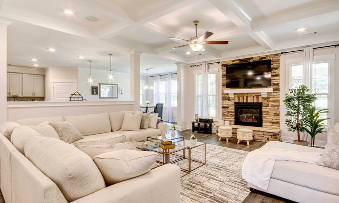 North Augusta Casa | North Augusta Golf Getaway w/ Course Views!