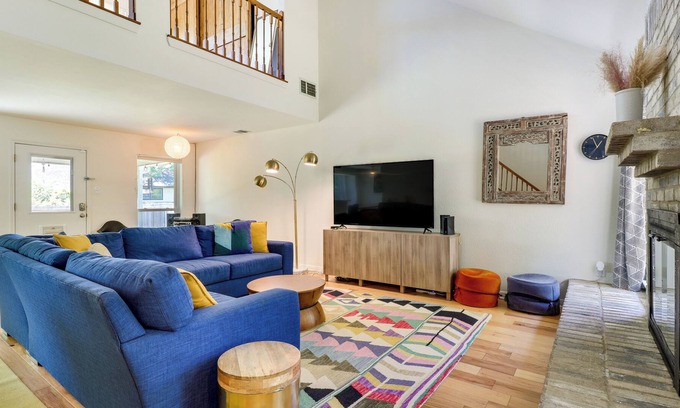 Wells Branch Casa | North Austin Vacation Rental w/ Large Backyard!