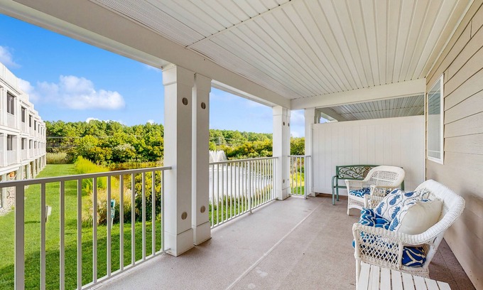 Bethany Beach Casa | North Beach spacious townhouse w/shared pool, deck, grill