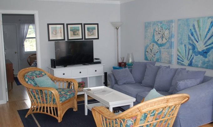 Bethany Beach Condominio | Norte Bethany Beach Condo - 2 BR Océano bloque! Playas tranquilas!