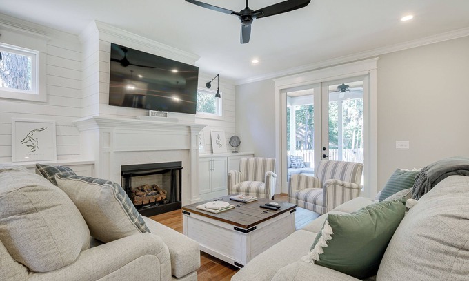 Pinehurst Casa | North Carolina Home ~ 2 Mi to Pinehurst Resort
