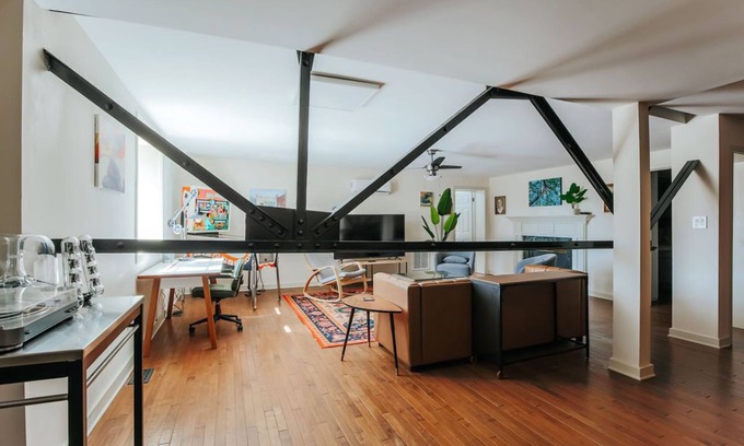 Staunton Apartamento | North Central Loft