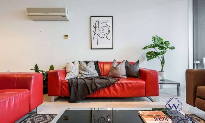 Carlton South Apartamento | * Nivel superior * CityLifestyle 3B2Bath para grupos de hasta 8