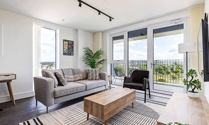 College Park and Old Oak Apartamento | North Ken II - 1-Bedroom+Balcony+Concierge