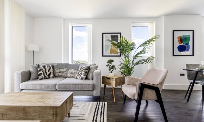 College Park and Old Oak Apartamento | North Ken III - 1-Bedroom+Balcony+Concierge