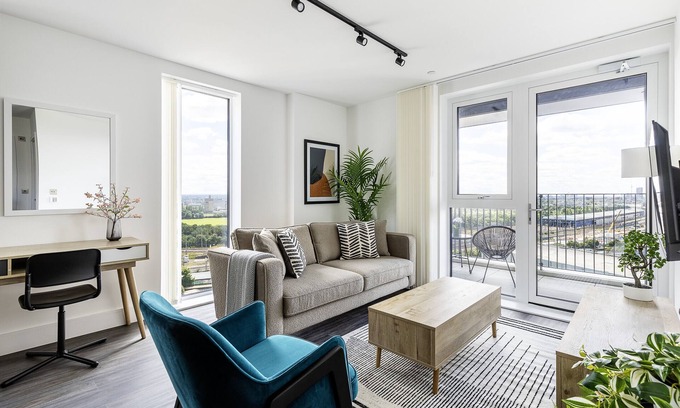 College Park and Old Oak Apartamento | North Ken V - 2Bedroom+1Bathroom+Balcony+Concierge