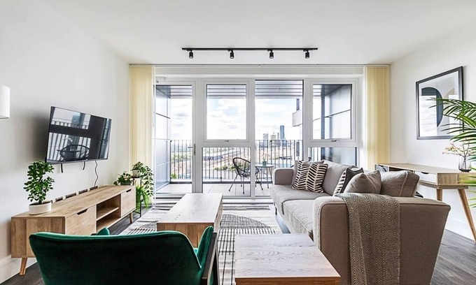 College Park and Old Oak Apartamento | North Ken VI - 2Beds+2Bathrooms+Balcony+Concierge