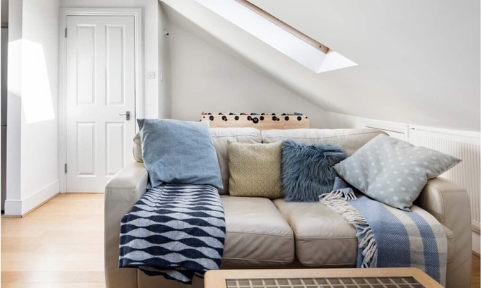 East Finchley Casa | Fabuloso loft en el norte de Londres con terraza en el techo