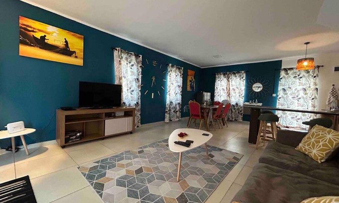 Grand Gaube Apartamento | North Mauritius New-built 2-bedroom Villa with shared pool