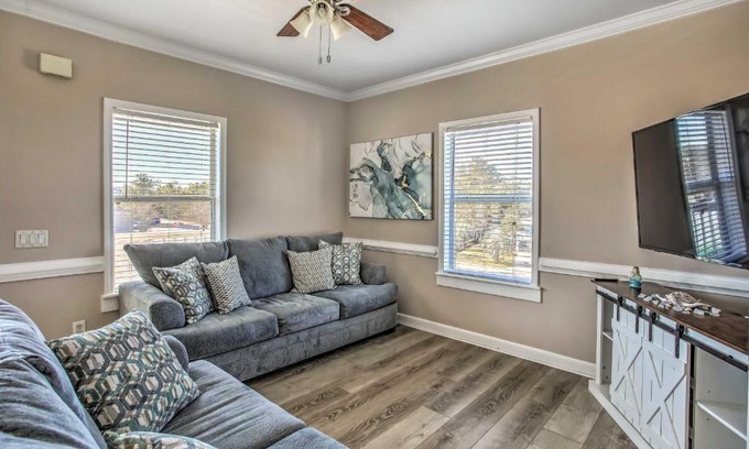 North Myrtle Beach Apartamento | North Myrtle Beach Condo about Half Mi to Beach!