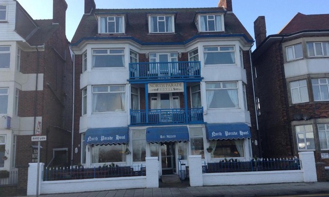 Skegness Hotel | North Parade Seafront Accommodation