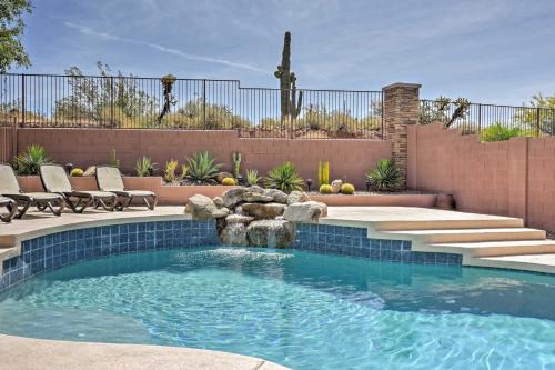 Tramonto Casa | North Phoenix Home with Pool Hike, Swim and Shop!