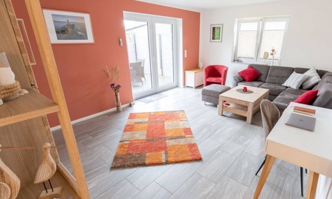 Almdorf Apartamento | Casa de vacaciones en el Mar del Norte Zinnäcker