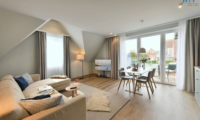 Juist Apartamento | North Sea vacation with high living comfort!