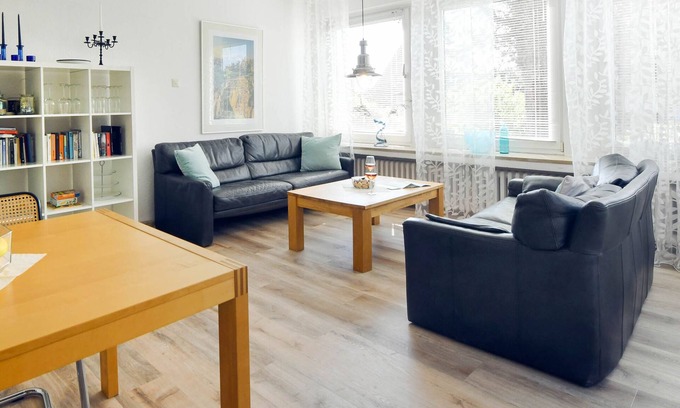 Loog Apartamento | North Sea vacation with terrace!