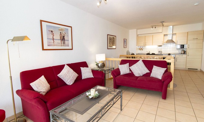 Doese Apartamento | North Sea view apartment 5-57m² in the Grimmershörnbucht, near Alte Liebe