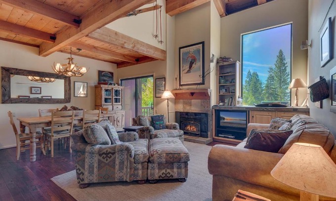 Lake Forest Casa | North Shore Lakeside Condo #8 by Tahoe Getaways - Updated 3 Story Condo Near Palisades Resort w HOA!
