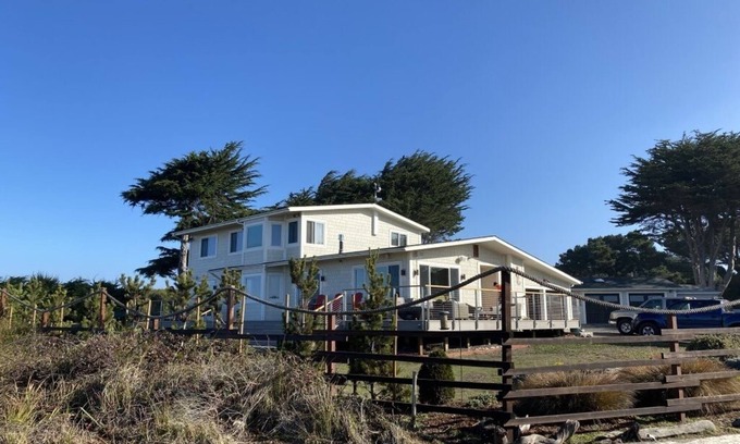Fort Bragg Casa | Costa norte relajante escaparse