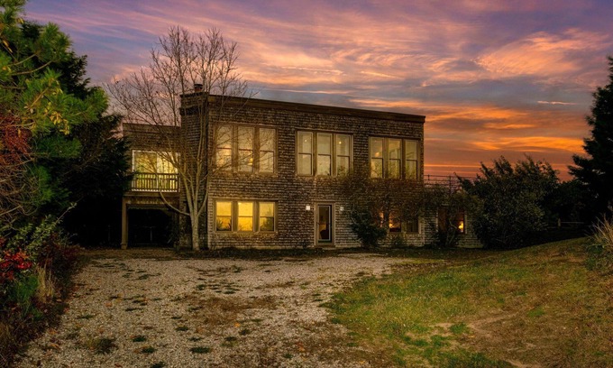 North Truro Casa | North Truro Bay View Contemporary