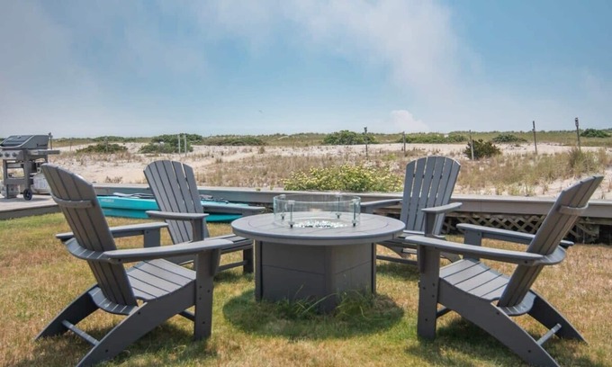 North Truro Casa | FABULOSO SERENO orilla de la playa !!