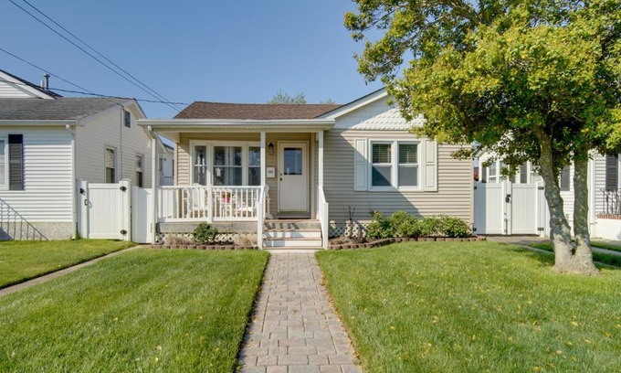 North Wildwood Casa | North Wildwood Vacation Rental 4 Blocks to Beach