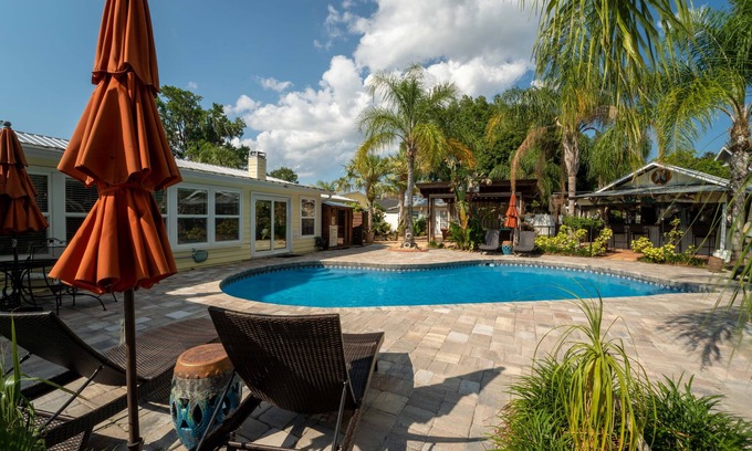 Fruit Cove Cabaña | Northeast Florida Retreat