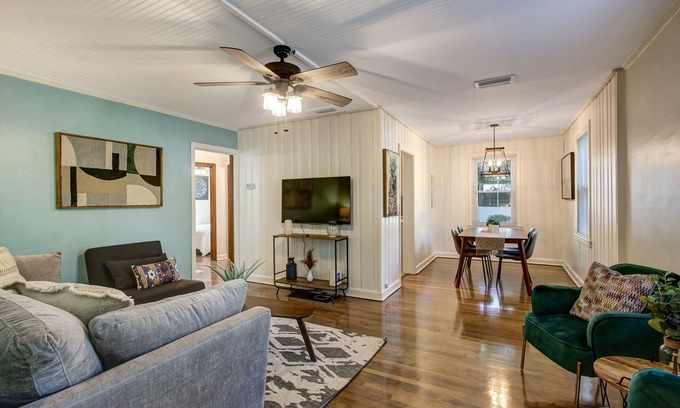 Murray Hill Casa | Northeast Florida Retreat