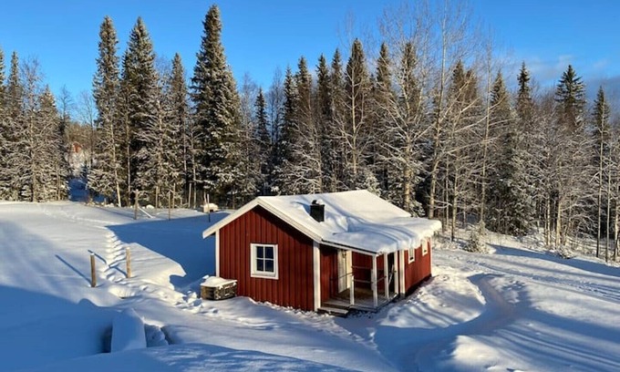 Storuman Cabina | Northern Lights Guest House
