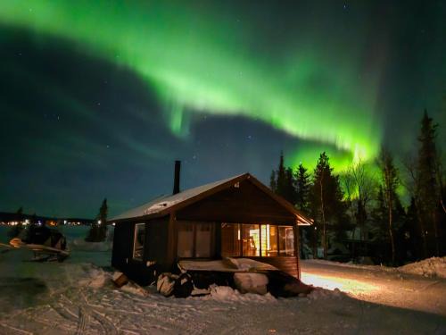 Jukkasjarvi Casa | Northern Light Cottage