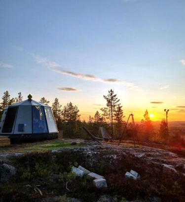 Pitea Municipality Cabina | Northern Lodges Mountain Lodge