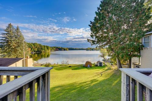 Lake Casa | Northern Michigan Summer Retreat on Crooked Lake!