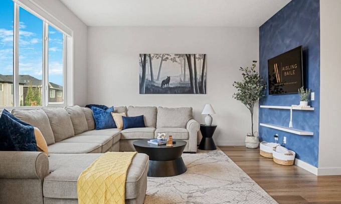 Cochrane Casa | Northern Reflections | Mini Nordic Spa | Game Room