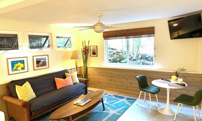 Pupukea Apartamento | Nuevo y contemporáneo - Ubicación perfecta en North Shore - AC en la habitación