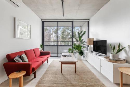 North Melbourne Apartamento | Northside Grove - A Leafy City Fringe Escape