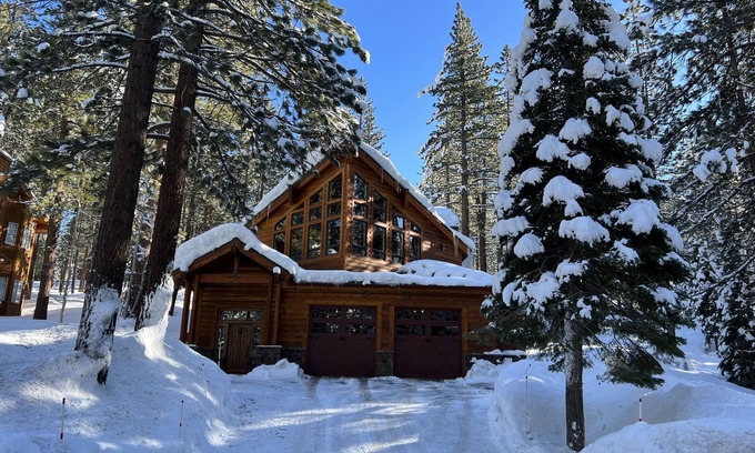 Truckee Chalet De Esquí | Nuevo! Lake Tahoe / Northstar Resort Inicio- 5 Dormitorio / 5 Bath