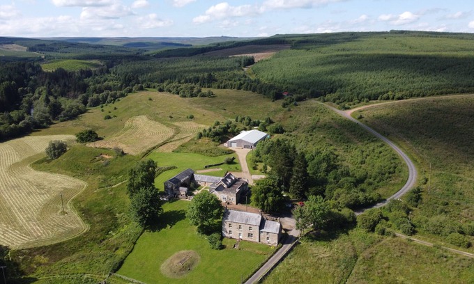 Tarset Casa | Northumberland Dark Skies Mini Estate