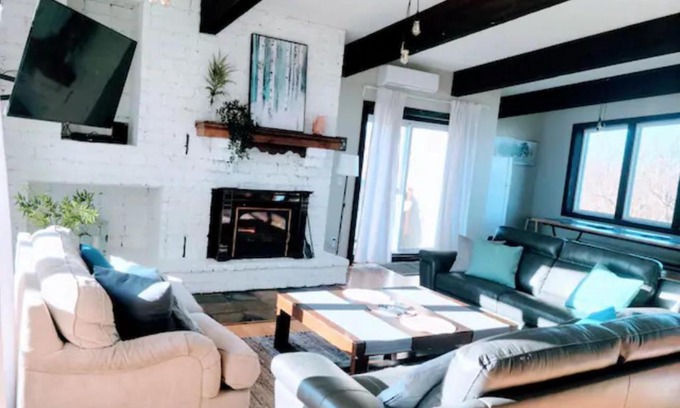 The Blue Mountains Chalet De Esquí | Northview-Blue Mountain-Sauna-Firepit-Balcony-Parking