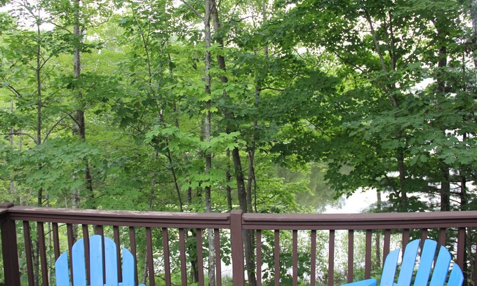 Harshaw Casa | Northwoods Lake Home para vacaciones familiares