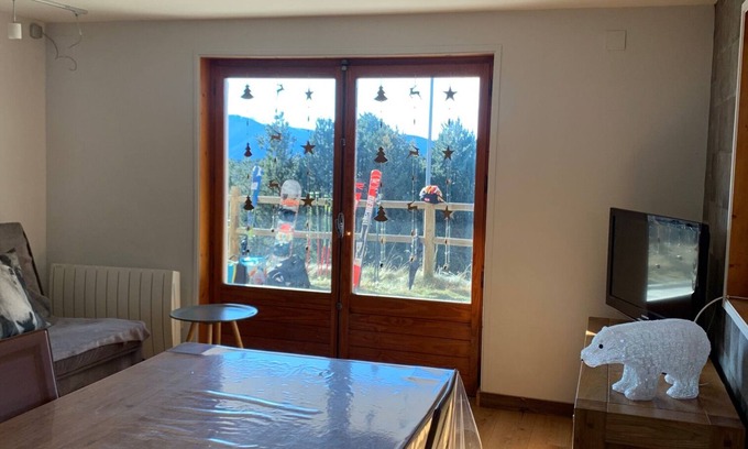 Bolquere Chalet De Esquí | CHALET NORUEGO PIE DE PISTAS - CHALET INFERIOR