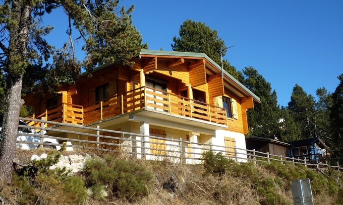 Pyrenees 2000 Chalet De Esquí | Chalet de troncos noruego, a 150 metros de las pistas, Pyrénées 2000 Font-Romeu.