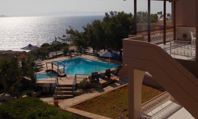 Chorafakia Apartamento | Apartamentos Nostalgia con vistas al mar