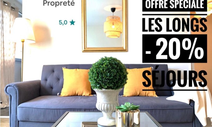Lisieux Apartamento | Not Open - ELNido Proche Basilique