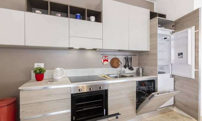 Ponte Seveso Apartamento | notaMI - CASA RELAX - Central Station